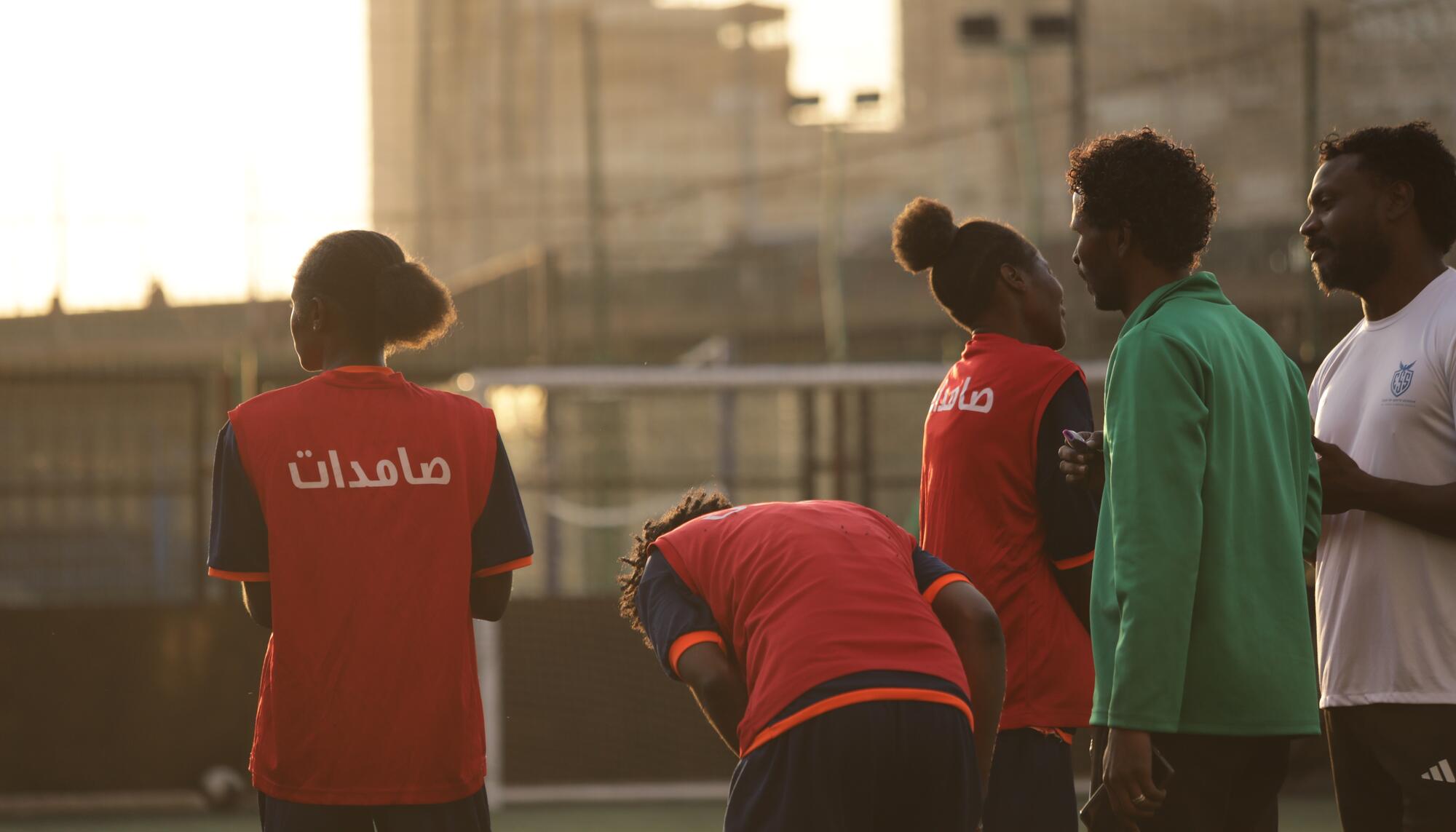 Equipo futbol femenino Sudán - 3